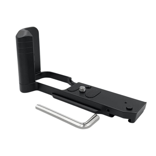 L Bracket for  Zfc Camera Quick Release Plate Hand Grip Base Holder with Battery Access for Zfc Mirrorless Camera A