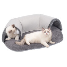 Cat Tunnels Autumn and Winter Cat Beds Cat Runways Multi-Purpose Cat Mats Cat Toys and Pet Supplies S
