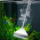 Aquarium Cleaning Tool Flat Sand Algae Removal Dual-Use Glass Algae Scraper Cleaning Tools Aquarium Accessories 53cm 2