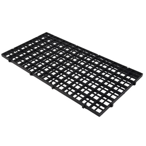 Aquarium Divider Tray Plastic Mesh Aquarium Egg Box Light Diffuser, Fish Tank Divider Filter Bottom Isolation 1