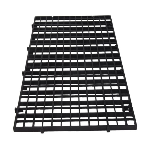 Aquarium Divider Tray Plastic Mesh Aquarium Egg Box Light Diffuser, Fish Tank Divider Filter Bottom Isolation 2