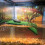 Lawn Turtle Basking Platform Turtle Resting Basking Platform, Simulation Grass Turtle Ramp for Turtle Tank, Reptile L 8