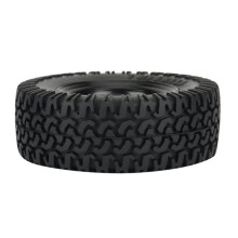 8 Stück 1,55 Metall Perlenverschluss Felge Reifen Satz für 1/10 RC Crawler Auto Axial Jr 90069 D90 TF2 CC01 LC70 MST,2