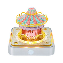 3D Memo Pads Paper Desk Calendar 2025, 2025 Calendar 3D Notepad Artopad Carving Gift Desktop Decoration with LED Lights