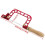 Steel Frame Coping Saw Precision Engraving Saw Hand Wire Saw Cutting Saws Efficient Hand Tool Self-Cleaning WithHandle B 8