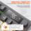 M96 Wireless Mechanical Keyboard  Dual Mode Connection with Multimedia Knob,Colorful Backlight 10