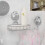 Heavy Duty Vacuum Suction Cup Hooks (8 Pack) for Kitchen Bathroom Restroom Organization 6