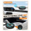 Portable CD Player with Speaker  Disman for Car with FM Transmitter,AUX/USB Supported, LCD Display RGB Light 4