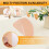 Invisible Thigh Patch, Sweat-Proof and Friction-Proof, Elastic Leggings, Can Be Used Anywhere Complexion 4