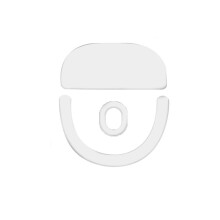 For MCHOSE A7 A7Pro Sports Mouse Feet Stickers Cambered Surface PTFE Anti-Collapse for Enhanced Gaming Performance A