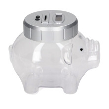 Money Bank for Adults Money Saving Box Savings Bank Desk Decor Savings Box Digital Counting Storage Box Money Bank