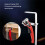1PC Upgrade F Clamp Robust and Durable-Guide Rail System Hand Tool Quick-Release Clamp Rail Clamp 3