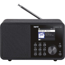 DABMAN i160 DAB+ e rádio Internet Preto