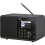 DABMAN i160 DAB+ e rádio Internet Preto 4