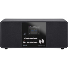 DABMAN i200 Multifunkční stereo rádio DAB+ / FM / Internet Black