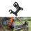 3pcs 20/31.8mm Adjustable MTB Bike Disc Brake Bracket Converter Frame Adapter Mounting Holder 2
