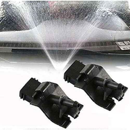Front Windshield Washer Nozzles 2 Pack Wiper Spray Kit for Toyota Auris E150 Replacement 20062012 1