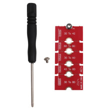 M.2 NGFF NVME SSD Extension Bracket Transfer 2230 2242 2260 2280 Length Extend Adapter Bracket Card Plate Change Long