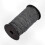 (100m, Dark Grey) 4mm Wide Elastic Band, Round Elastic Cord Suitable for Various Crafts and Sewing Projects 1