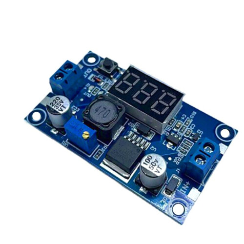 LM2596   Adjustable Step Down Converter Voltage Regulator LED Display Voltmeter 4.0-40 To 1.3-37V Power Adapter 1