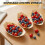 50X Bocadillos - Cuencos, Madera Biodegradable "" 11 Cm X 6.5 Cm 8