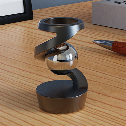 Desktop Floating Gyroscope Toy Decompression Dynamic Desktop Toy Suitable for Office and Home Decoration 1