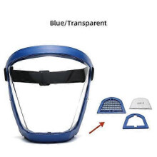 (Blue) Super Protective Mask Anti-Fog Full Face Mask All-Inclusive Adult Face Shields