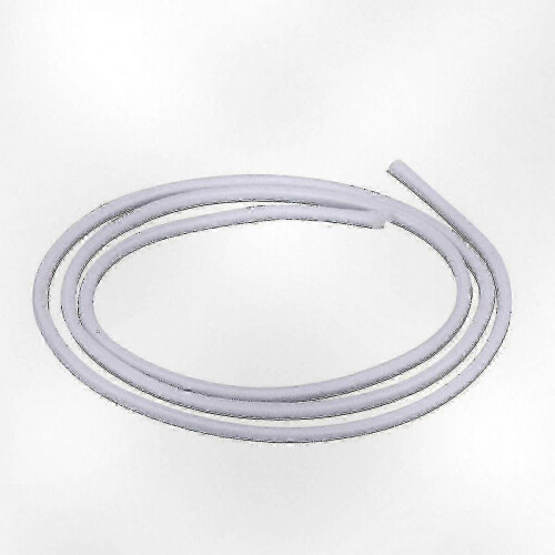(25m, White) 4mm Wide Elastic Band, Round Elastic Cord Suitable for Various Crafts and Sewing Projects 1