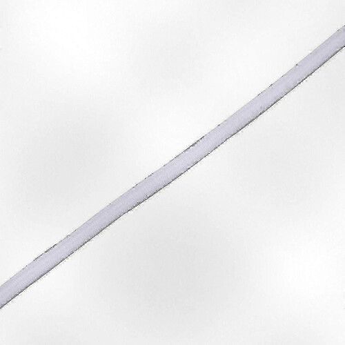 (25m, White) 4mm Wide Elastic Band, Round Elastic Cord Suitable for Various Crafts and Sewing Projects 2