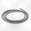 (1m, Grey) 4mm Wide Elastic Band, Round Elastic Cord Suitable for Various Crafts and Sewing Projects 2
