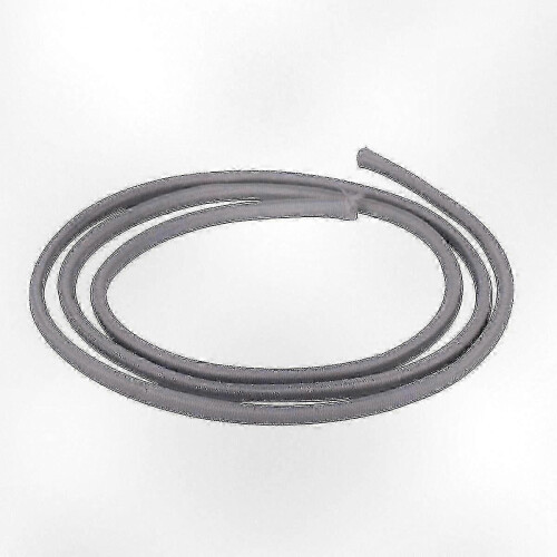 (1m, Grey) 4mm Wide Elastic Band, Round Elastic Cord Suitable for Various Crafts and Sewing Projects 1