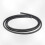 (50m, Dark Grey) 4mm Wide Elastic Band, Round Elastic Cord Suitable for Various Crafts and Sewing Projects 2