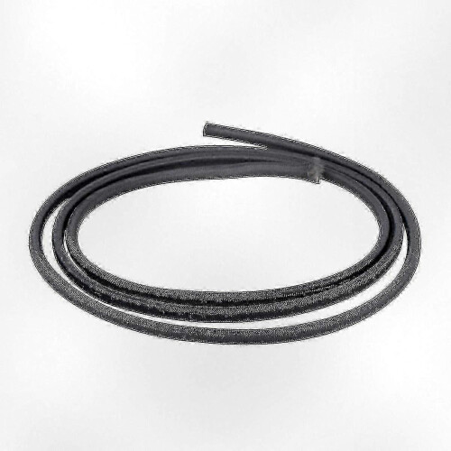 (50m, Dark Grey) 4mm Wide Elastic Band, Round Elastic Cord Suitable for Various Crafts and Sewing Projects 1