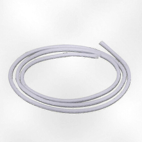 (1m, White) 4mm Wide Elastic Band, Round Elastic Cord Suitable for Various Crafts and Sewing Projects 1