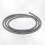 (25m, Grey) 4mm Wide Elastic Band, Round Elastic Cord Suitable for Various Crafts and Sewing Projects 2