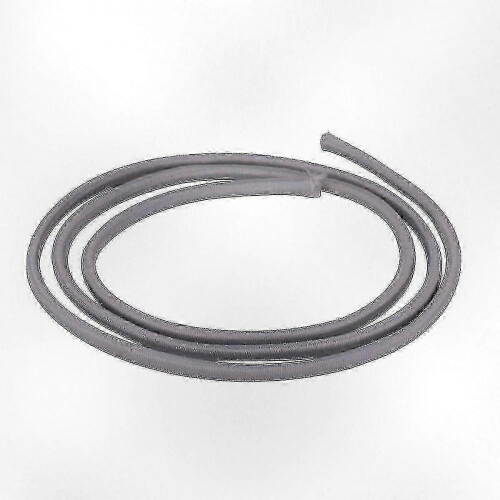 (25m, Grey) 4mm Wide Elastic Band, Round Elastic Cord Suitable for Various Crafts and Sewing Projects 1