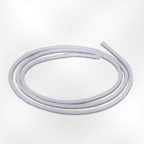 (100m, White) 4mm Wide Elastic Band, Round Elastic Cord Suitable for Various Crafts and Sewing Projects 1