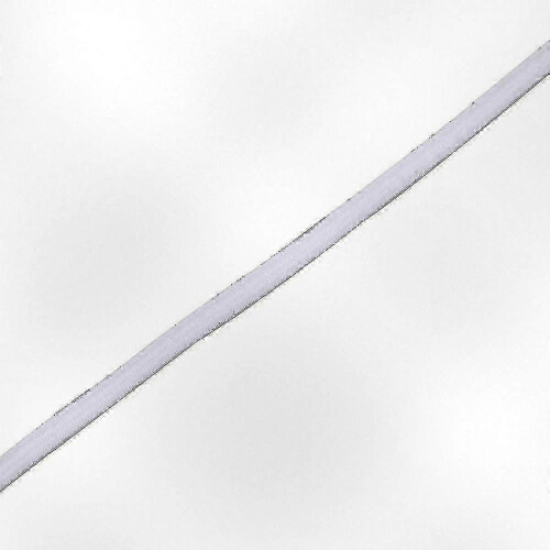 (100m, White) 4mm Wide Elastic Band, Round Elastic Cord Suitable for Various Crafts and Sewing Projects 2