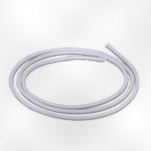 (10m, White) 4mm Wide Elastic Band, Round Elastic Cord Suitable for Various Crafts and Sewing Projects 1