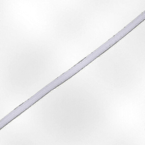 (10m, White) 4mm Wide Elastic Band, Round Elastic Cord Suitable for Various Crafts and Sewing Projects 2