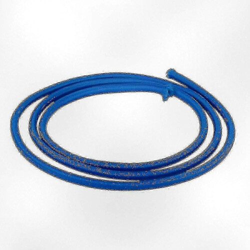 (25m, Blue) 4mm Wide Elastic Band, Round Elastic Cord Suitable for Various Crafts and Sewing Projects 1