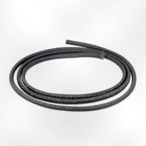 (3m, Dark Grey) 4mm Wide Elastic Band, Round Elastic Cord Suitable for Various Crafts and Sewing Projects 1