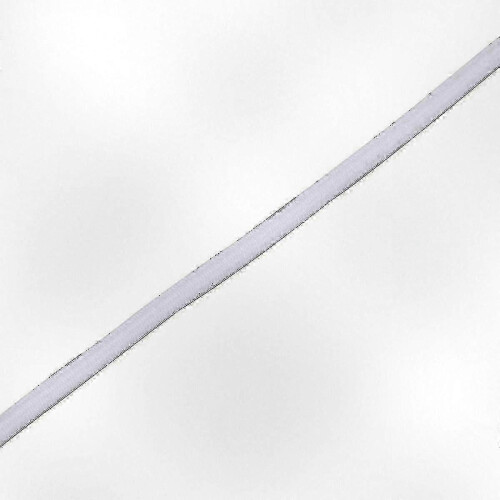 (2m, White) 4mm Wide Elastic Band, Round Elastic Cord Suitable for Various Crafts and Sewing Projects 2