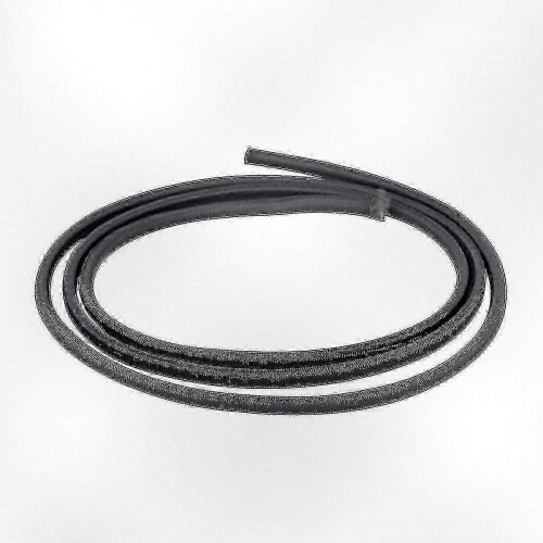 (100m, Dark Grey) 4mm Wide Elastic Band, Round Elastic Cord Suitable for Various Crafts and Sewing Projects 1