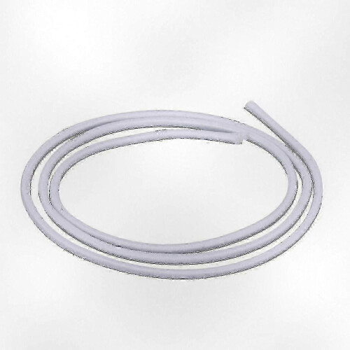 (5m, White) 4mm Wide Elastic Band, Round Elastic Cord Suitable for Various Crafts and Sewing Projects 1