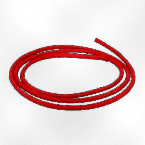 (2m, Red) 4mm Wide Elastic Band, Round Elastic Cord Suitable for Various Crafts and Sewing Projects 1