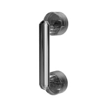 (1pc, Grey) Punch-Free Suction Cup Door Handle Reusable Non-Slip Window Handle for Bathroom Cabinets