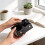 (Black 6Grid)Hanrafted Leather Glassecase With Multiple Slots And Soft Inner Storage Daily 6