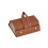 (Black 3Grid)Hanrafted Leather Glassecase With Multiple Slots And Soft Inner Storage Daily 4