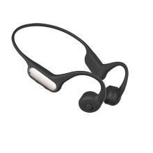 Draadloze Botgeleiding Oordopjes 5.4 voor Doofheid Versterker Sport Headset HD Heldere Microfoon 32 Kanaal WDRC
